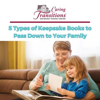 5 Types of Keepsake Books to Pass Down to Your Family